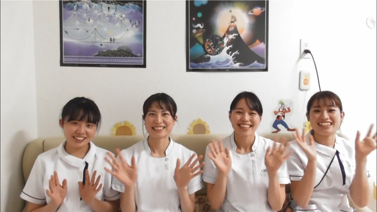 看護部紹介動画
