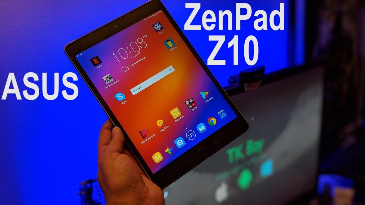 @Asus ZenPad Z10 LTE Connected Tablet Review ( Android 7.0/9.7