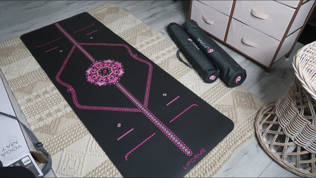 Liforme Yoga Mat Unboxing and Review