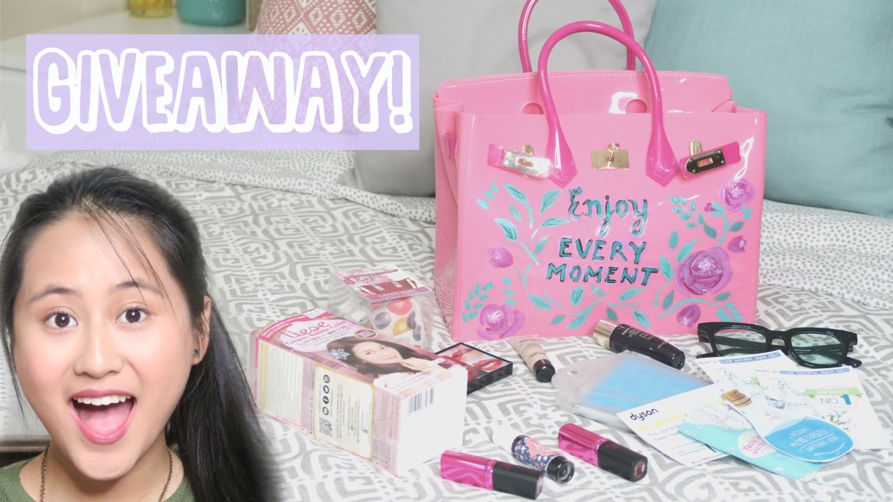 GIVEAWAY TIME!!! (Philippines)