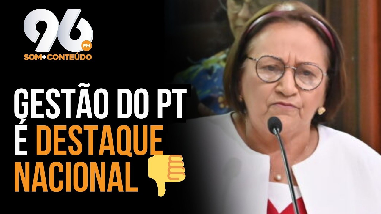 O ÚNICO ESTADO DO BRASIL ACIMA DO LIMITE FISCAL É GOVERNADO PELO PT