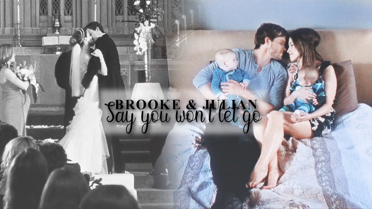 brooke & julian | say you won't let go