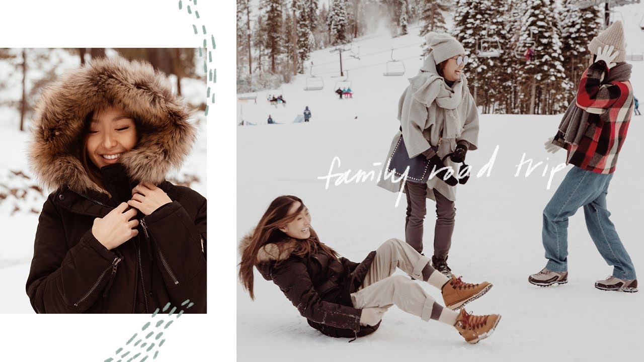 Family Road Trip | December Vlog