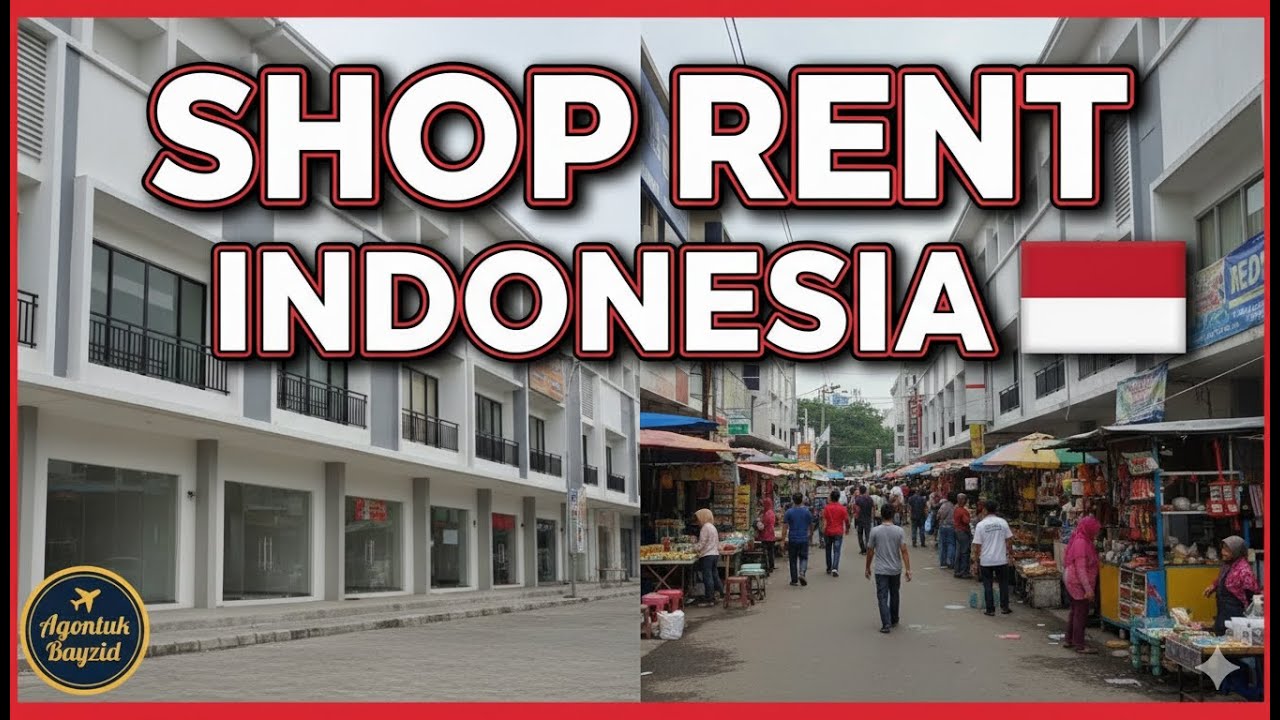যেভাবে ইন্দোনেশিয়ায় দোকান ভাড়া নিবেন | Shop Rent Indonesia ID