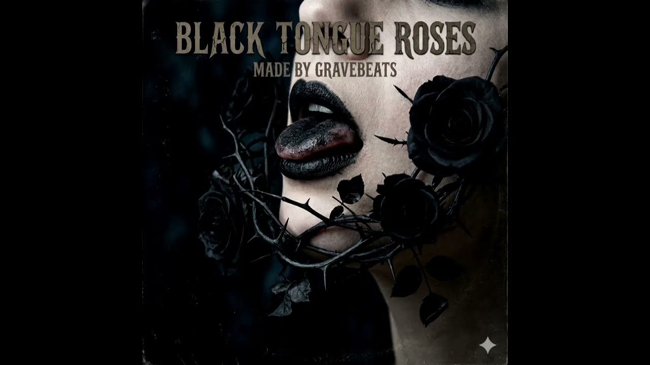 Black tongue roses 