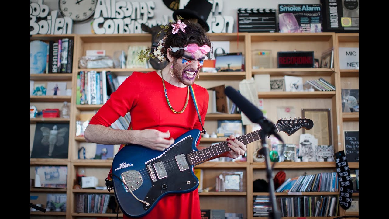 PWR BTTM: NPR Music Tiny Desk Concert