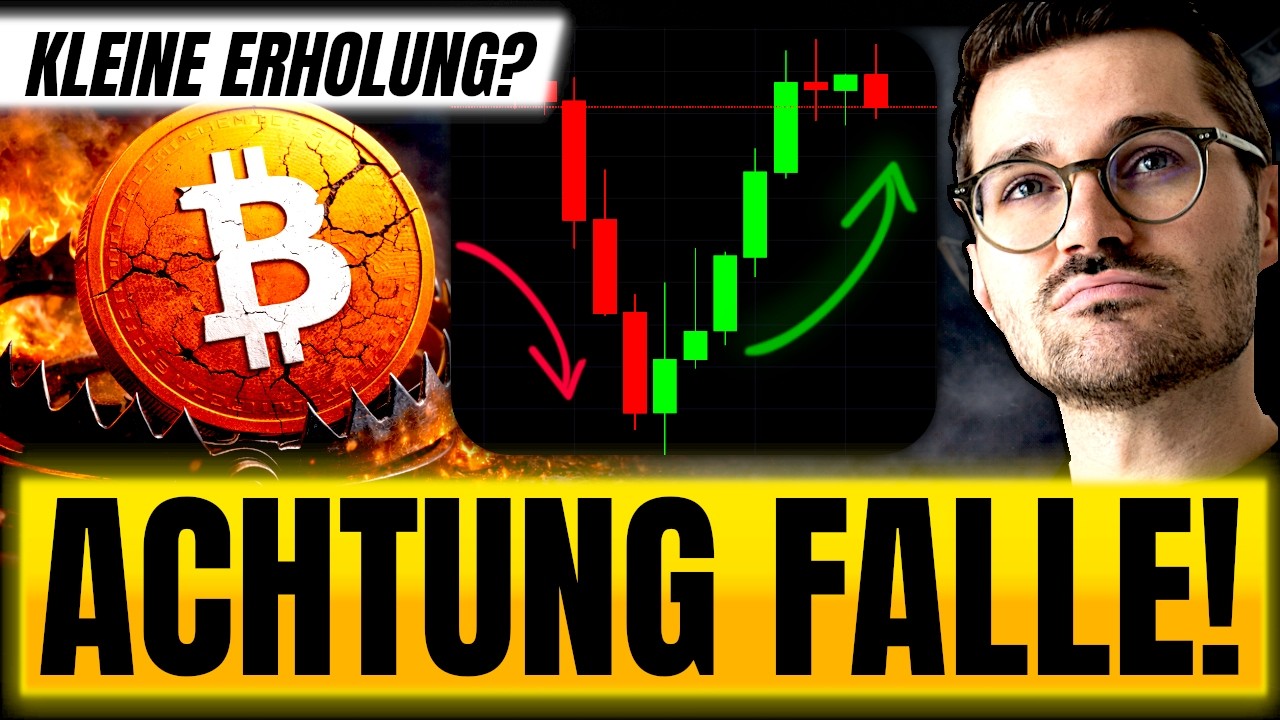 Bitcoin PUMP ist FAKE? HIER siehst du, was WIRKLICH passiert!