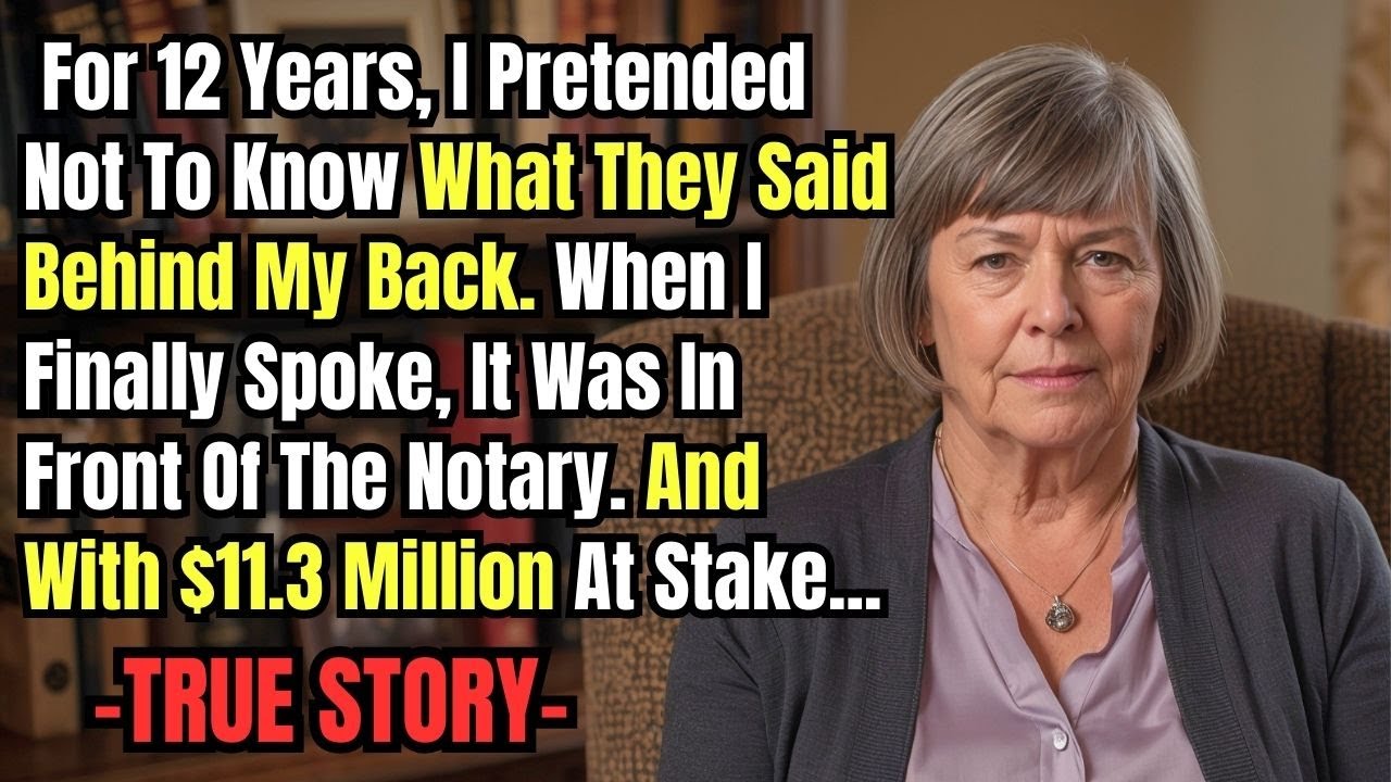 HER STORY FROM NEBRASKA 👵💔 For 12 Years, I Pretended Not To Know What They Said Behind My Back...