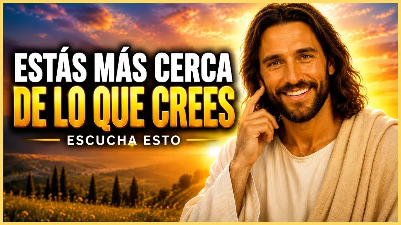 🎧 Mensaje Motivacional de Jesús para las mañanas | El Discurso más Poderoso de 2026
