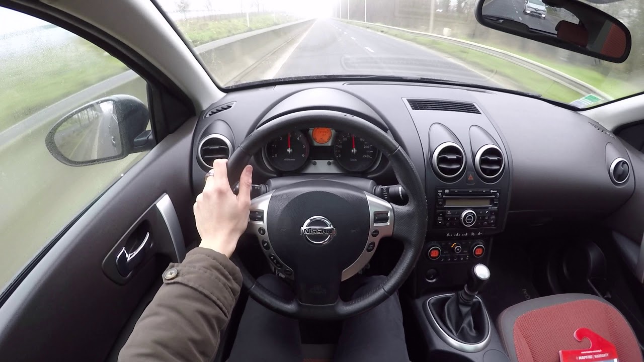 Nissan Qashqai 1.5 dCi (2008) - POV Drive