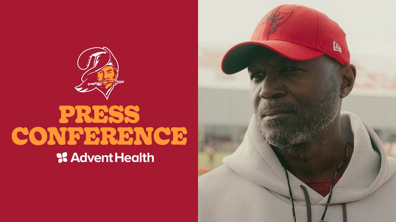 Todd Bowles on Mike Evans&rsquo; Potential Return For TNF | Press Conference | Tampa Bay Buccaneers