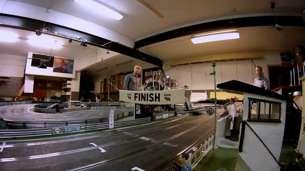 Slot racing