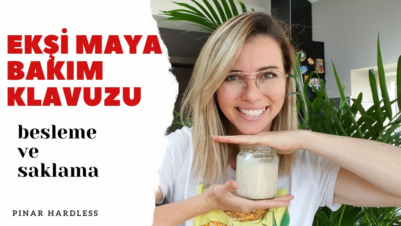 EN NET ANLATIMLA EKŞİ MAYA NASIL BESLENIR ❓NASIL SAKLANIR❓Ekşi maya klavuzu✔ #ekşimaya