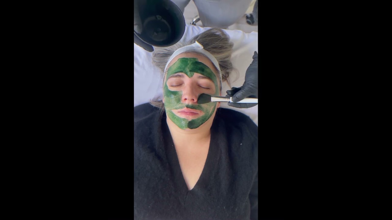 KrX Green Sea Peel Demo | By Kin Aesthetics