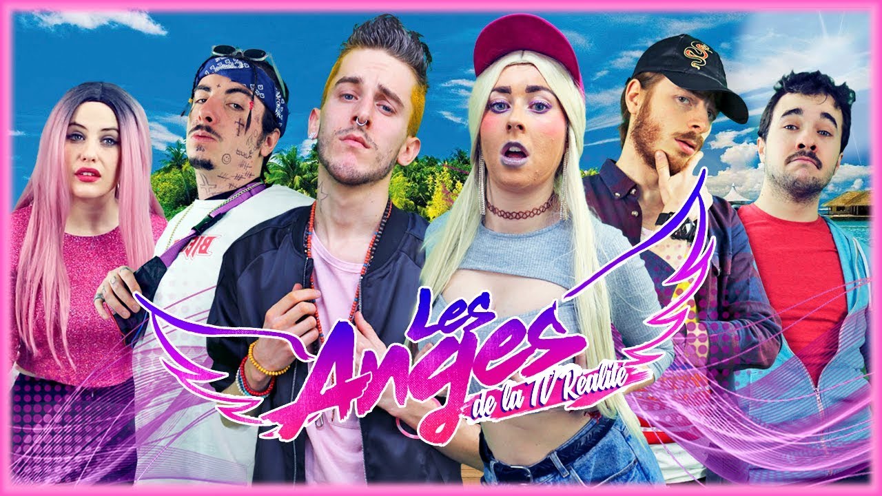 Les Anges de la TV R&eacute;alit&eacute; - Le Monde &agrave; L'Envers
