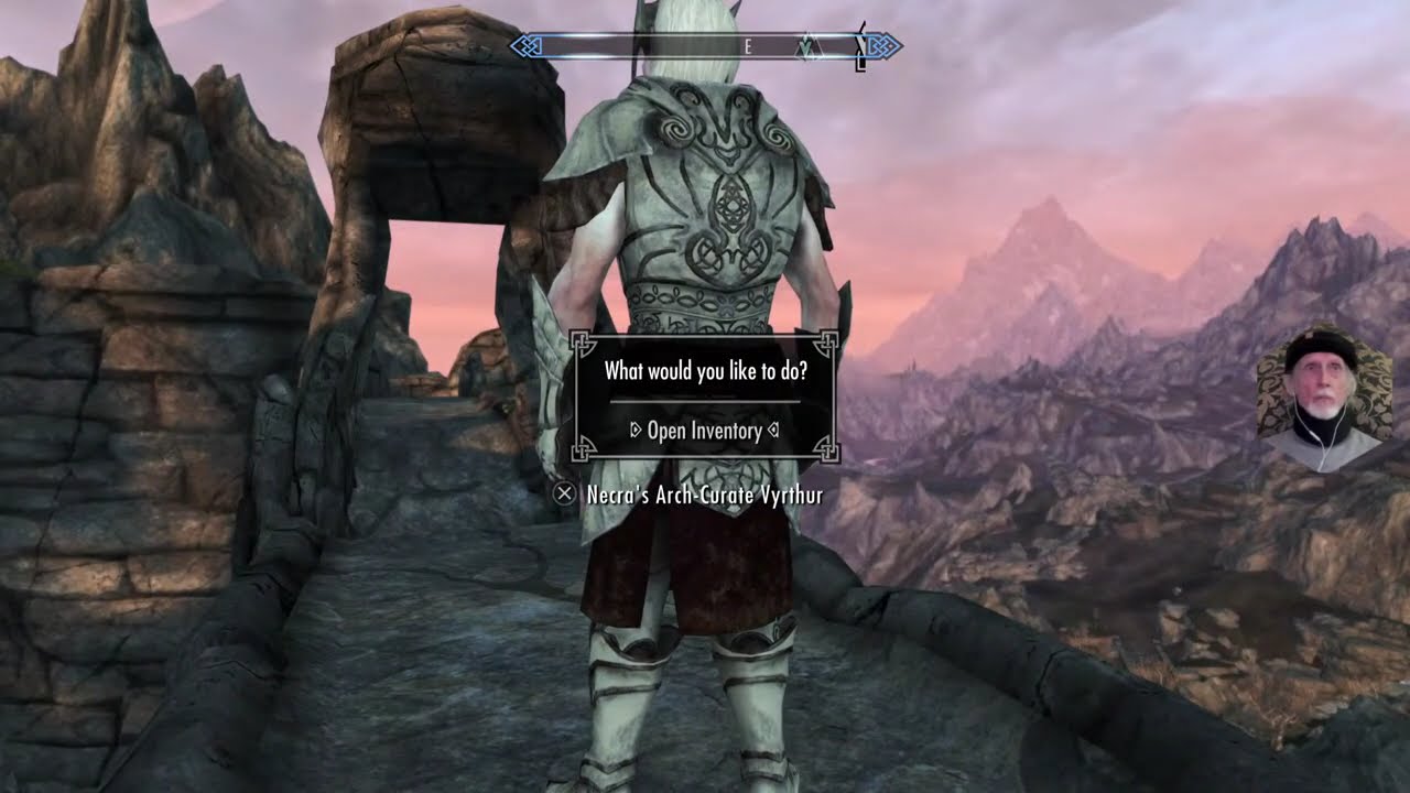 Skyrim AE PS5 Necra Pt 41, The House of Horrors continued, Esbern and Delphine.