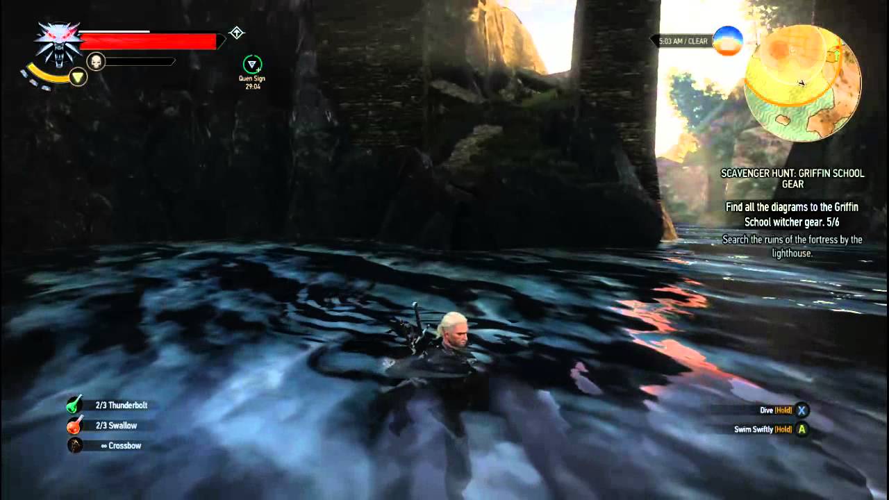 Witcher 3 - Scavenger Hunt: Griffin School Gear