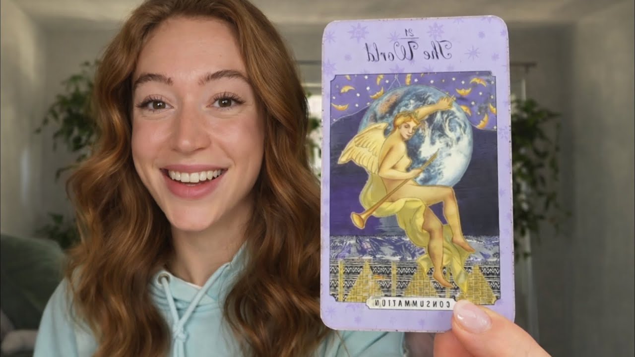 Someone Is Coming In To Offer You A Whole New World | Tarot Reading | The World Card and Love