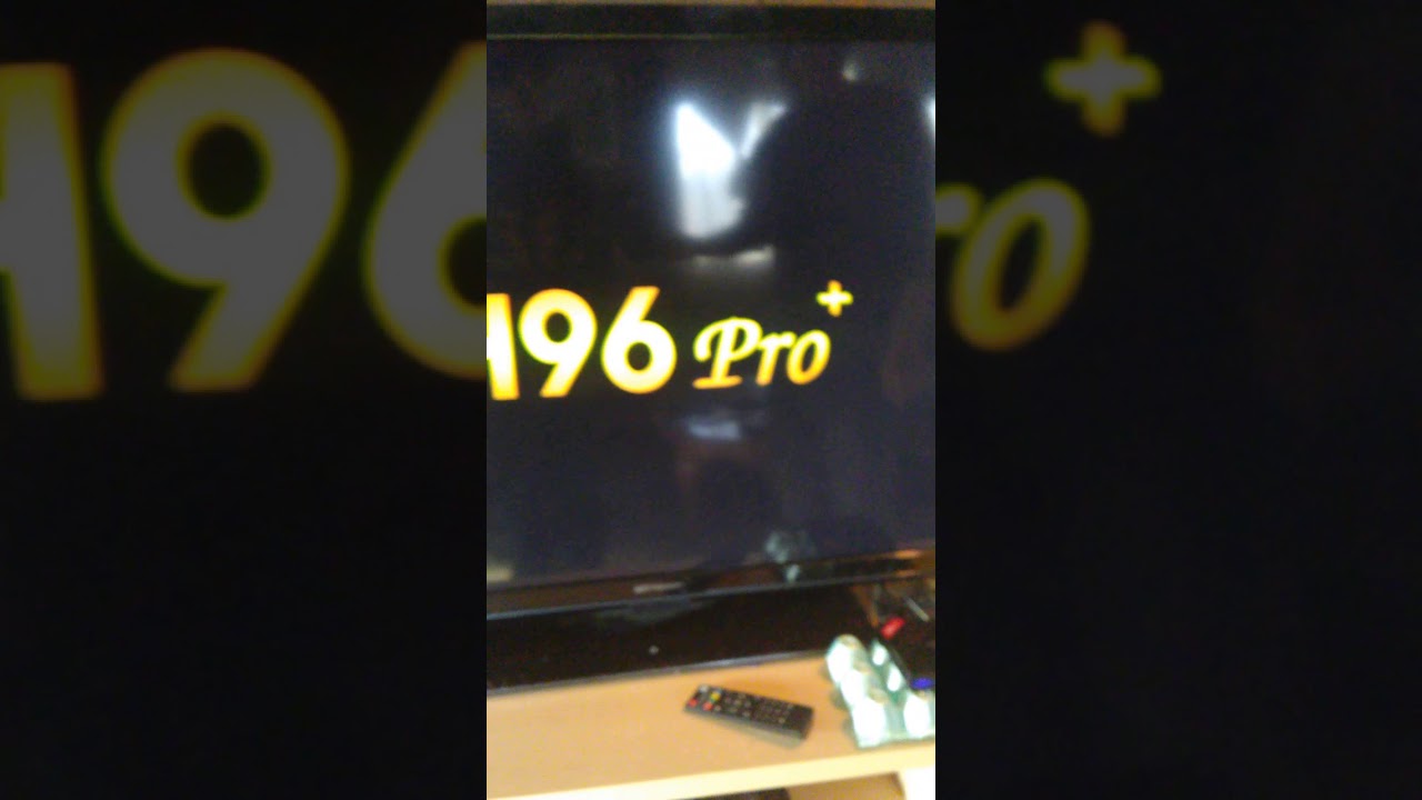Adroid box h96 pro+ no prende