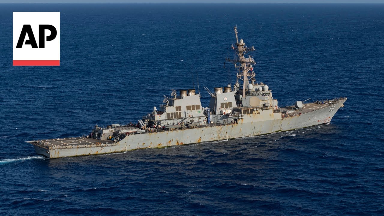 US navy finds itself locked in combat against Yemen's Houthi rebels