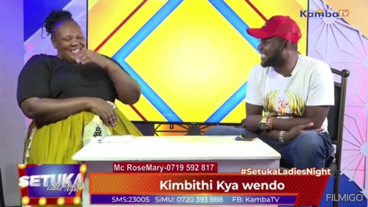 Lets Shave Each other/Watu waoge-Ututi & Big Mama