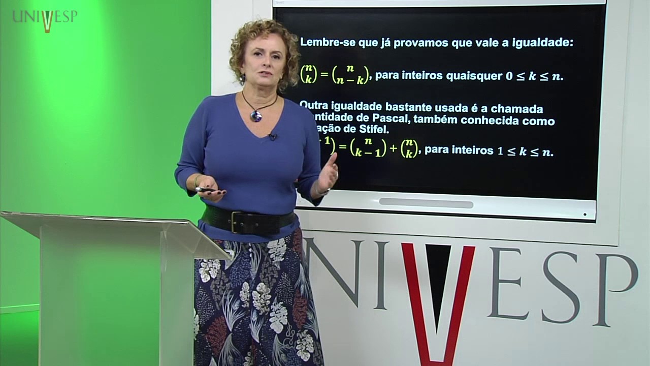 Lógica e Matemática Discreta - Aula 21 - Binômio de Newton I