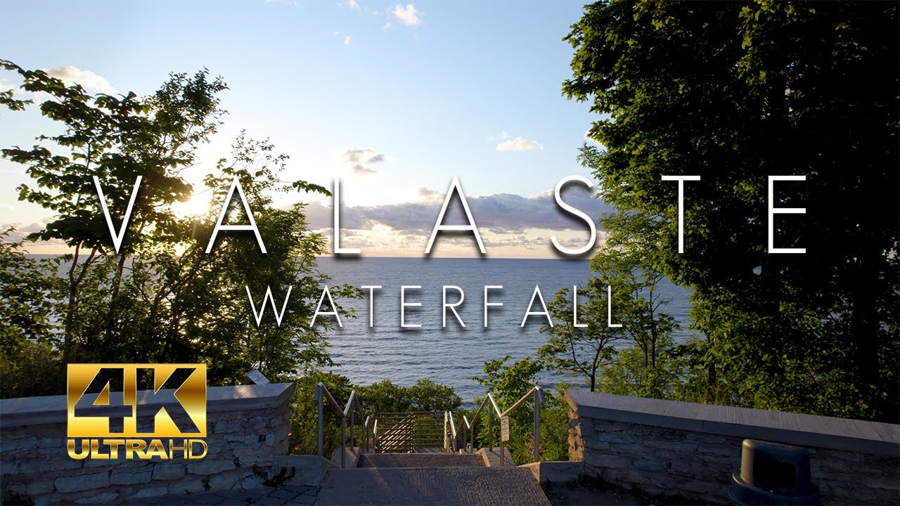 VALASTE WATERFALL, (ESTONIA) 4K, Drone #estonia #drone #4k #nature #waterfall #countryside