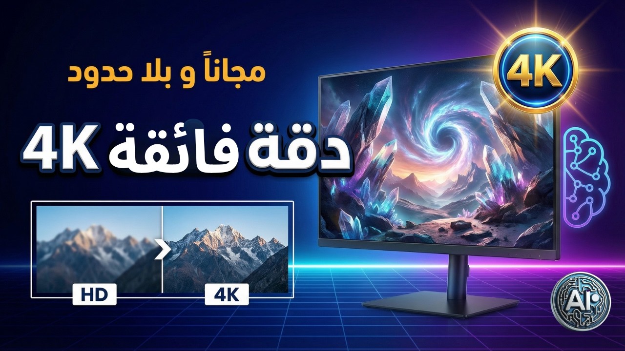 توليد الصور فائقة الدقة من نانو بنانا برو مجانا و بلا حدود 🚀🎁