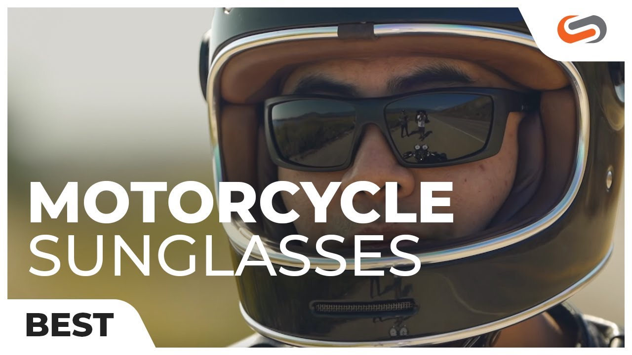 We Have the Best Motorcycle Sunglasses for Your Ride