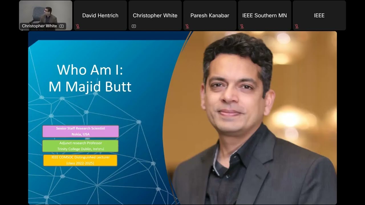 AI in Wireless Networks, 3GPP