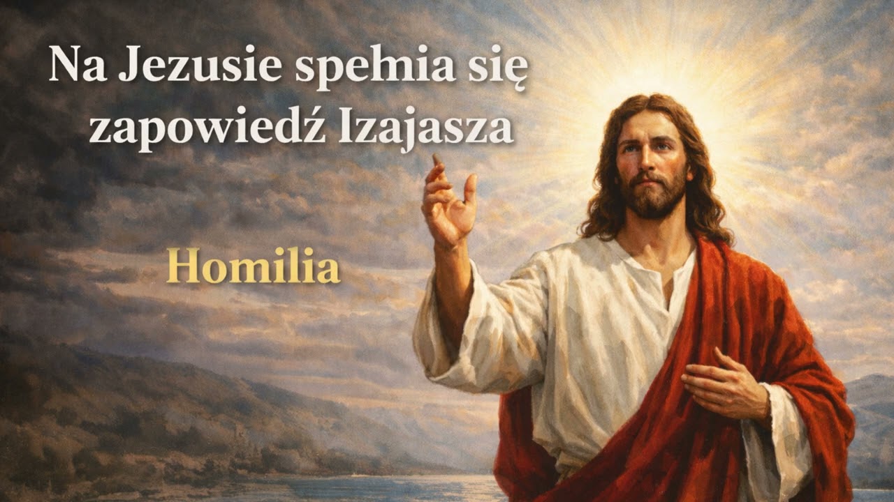 Wielka ciemność i Światłość Wielka @codwaslowa Niedziela 25.01.2026 Mt 4, 12-23