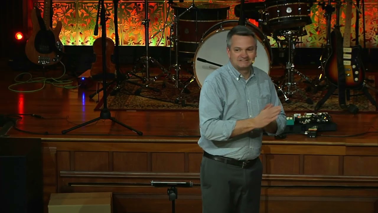 Make Room For Courage // Rev. Jarrett Wallace