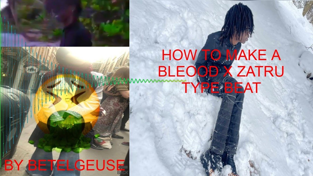 HOW TO MAKE A BLEOOD TYPE BEAT (12 oz rasta mouse, omg, sunny)