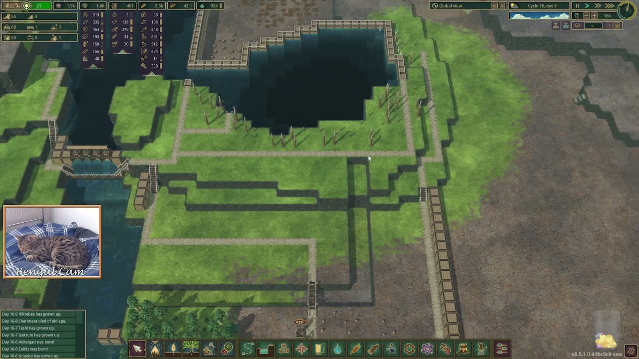 Timberborn Update 5 makes production of EXPLOSIVES much easier. | First time using them.