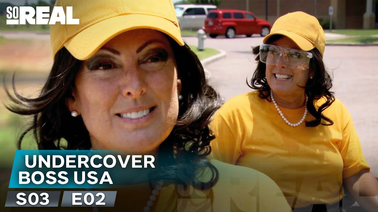 Going UNDERCOVER At Her DADS COMPANY! | Undercover Boss USA | Season 3 - Episode 2 | So... Real