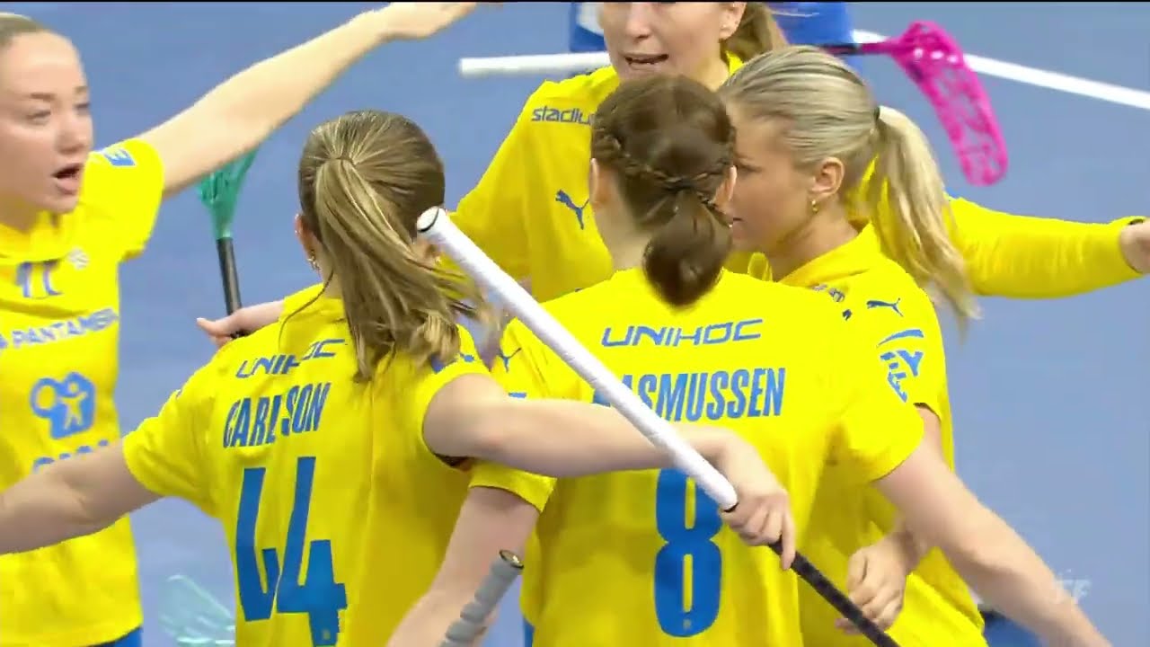 Sweden vs Finland - WFC 2025 Highlights