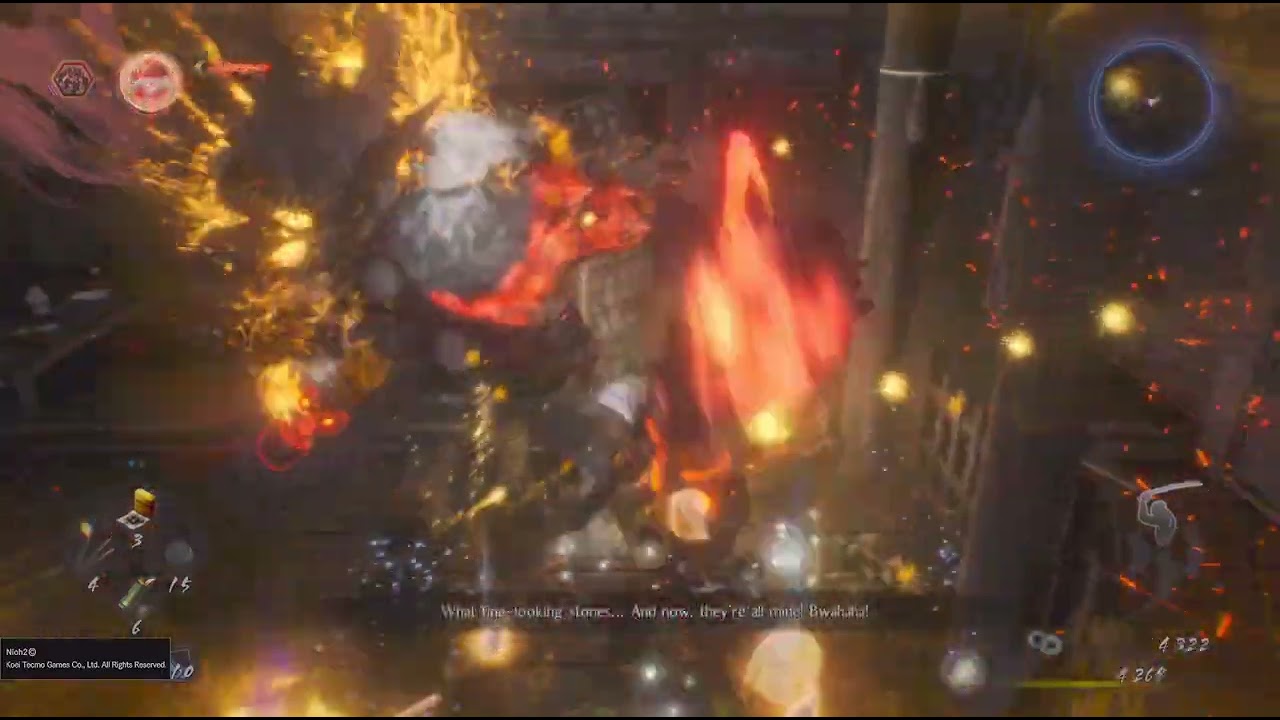 Nioh 2 Remastered Let's play part 2 (4K 60 FPS )
