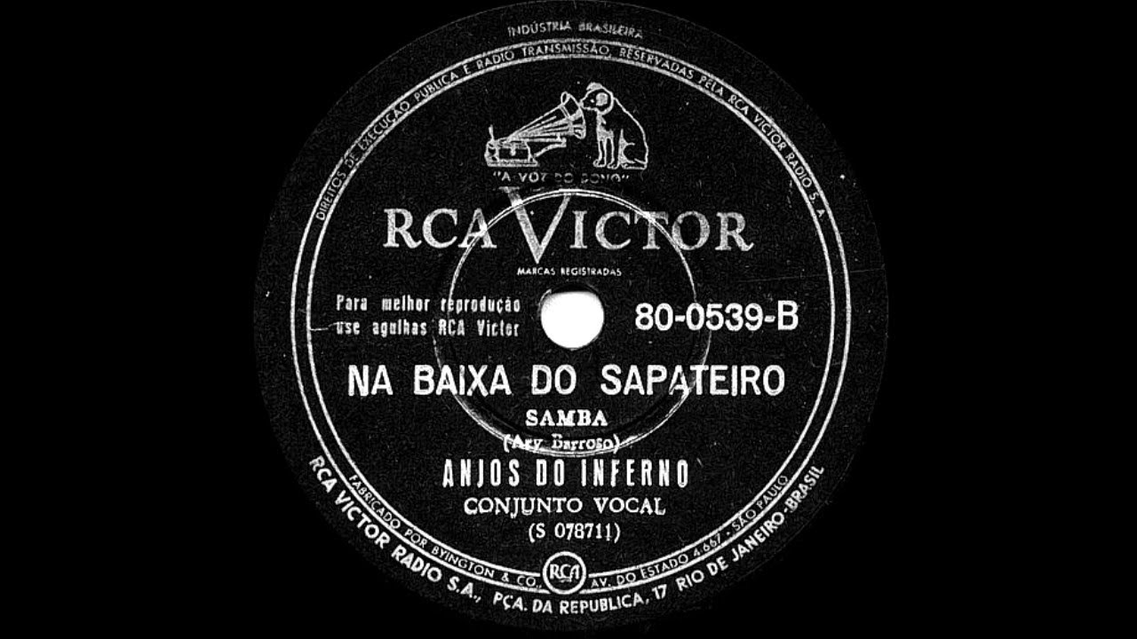 Anjos do Inferno - Na Baixa Do Sapateiro (1947) | Áudio Restaurado