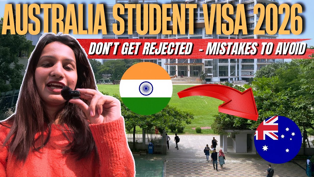 Australia Student Visa 2026 - Step by Step Process #studyinaustralia