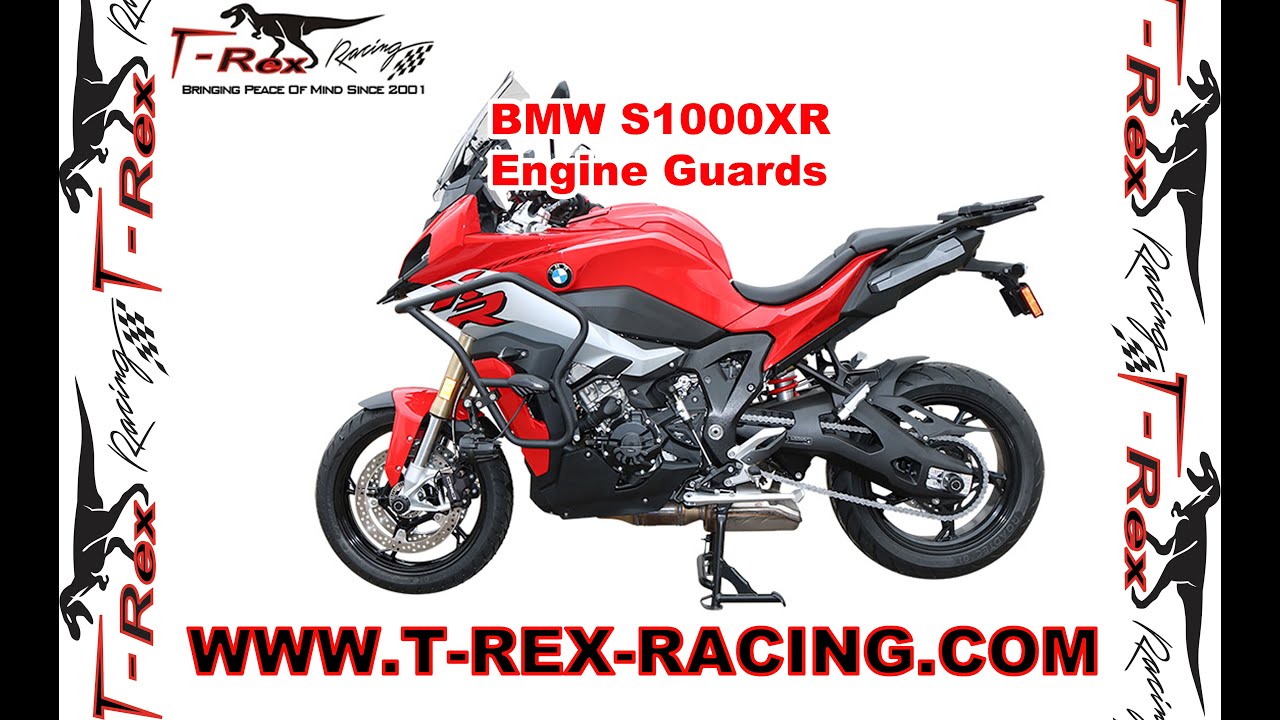 Защита двигателя T-Rex Racing для BMW S1000XR
