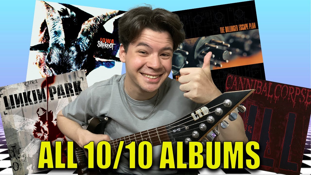 These Albums CHANGED MY LIFE (with Guitar Riffs)
