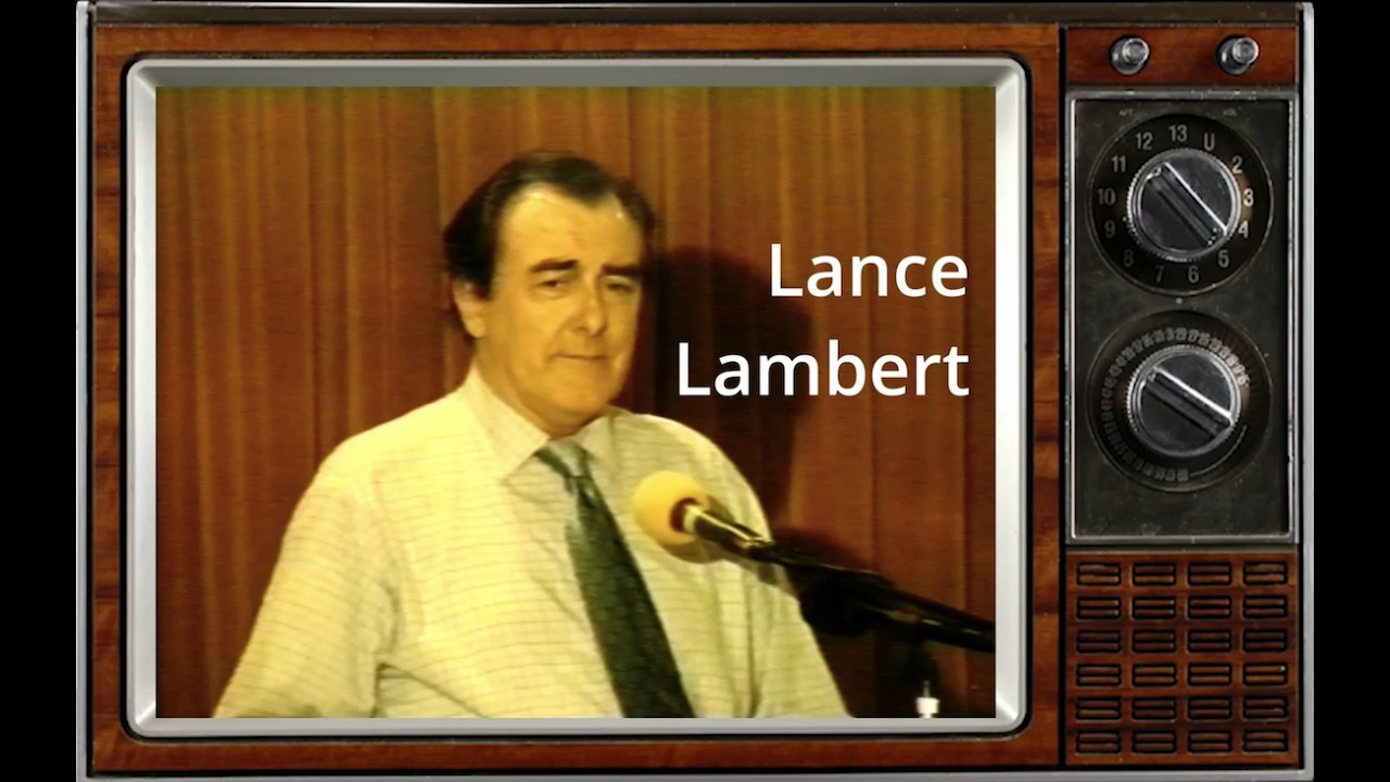 The Battle Belongs to The Lord - Lance Lambert