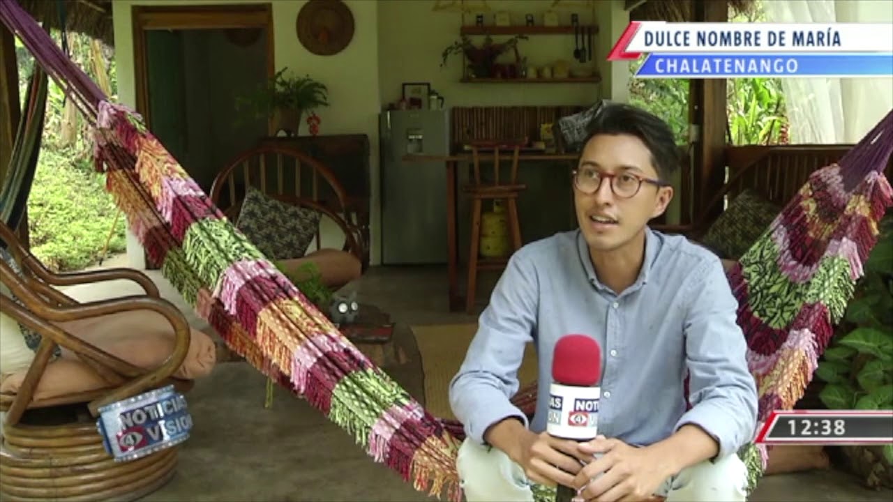 Cabañas ecológicas en Dulce Nombre de María.