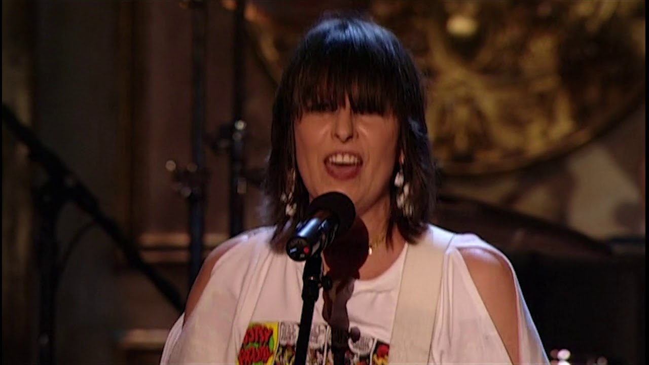 Pretenders perform 