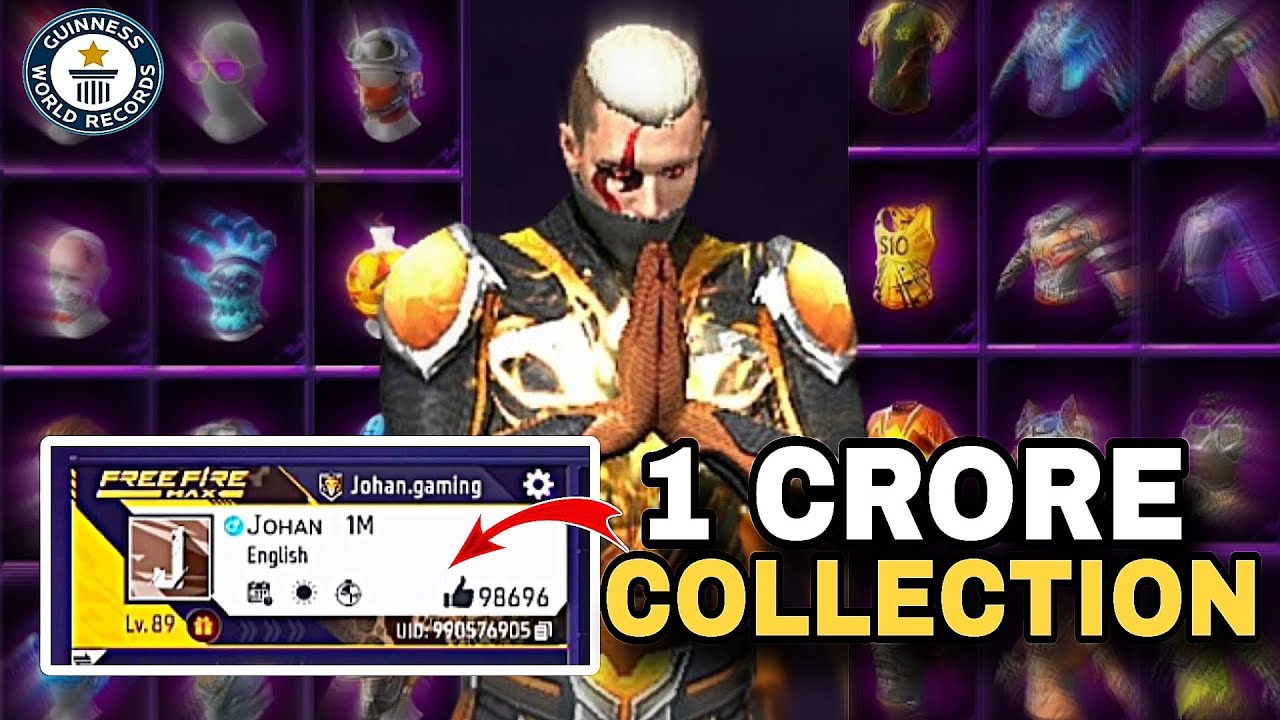 90 Level ID Collection Show!