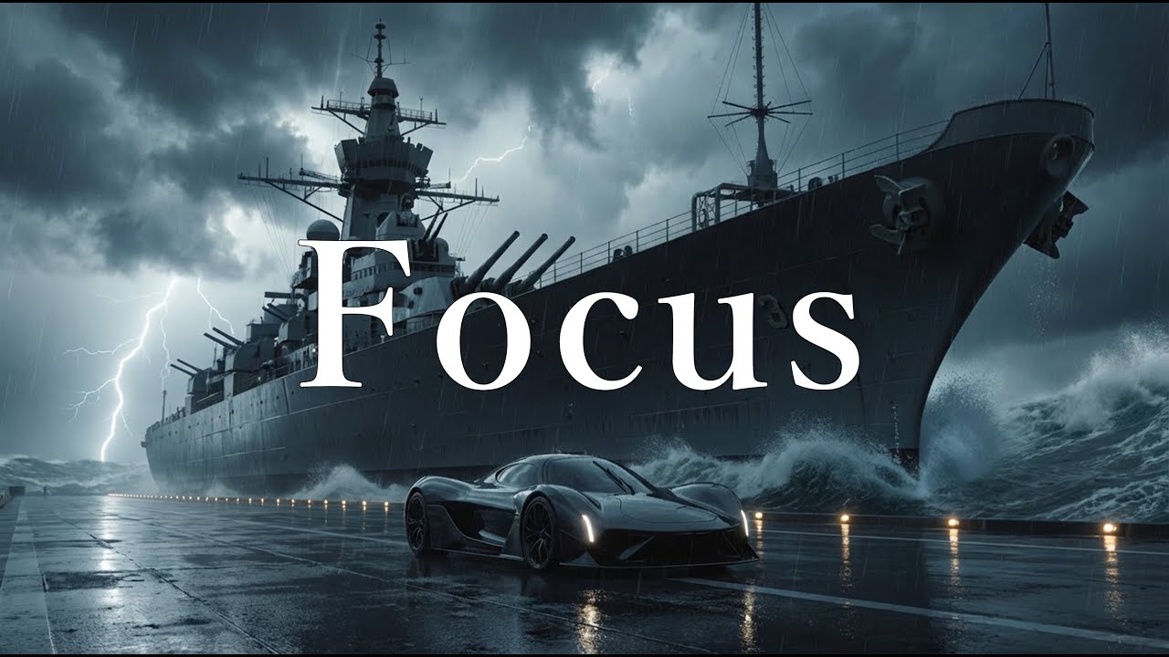Deep Focus - Storm Mode Flow State for Intensive Work & Study