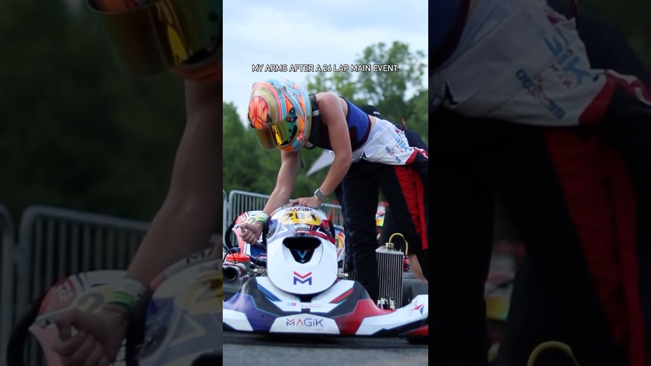 Shifter Karts Workout 