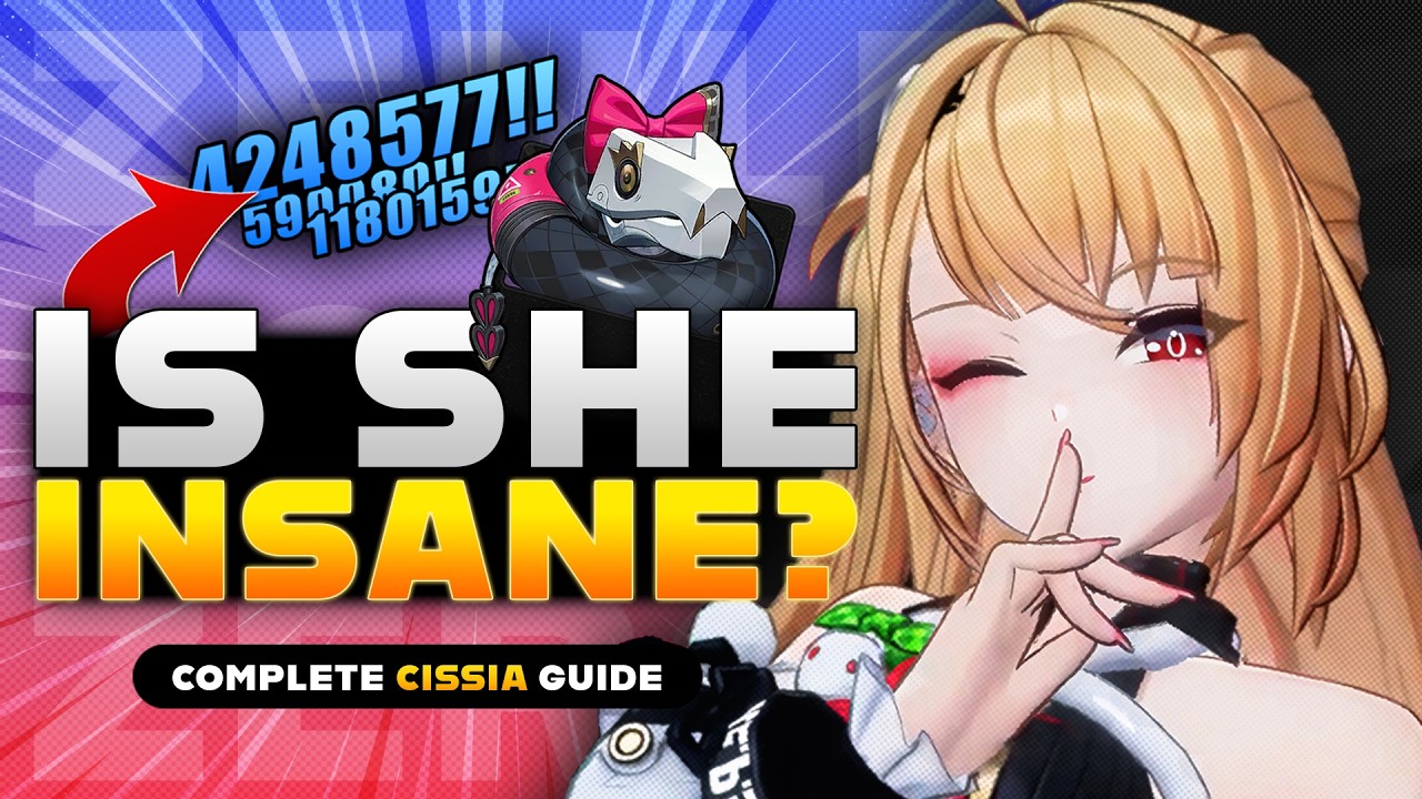 Cissia Is NOT Bad, But ... COMPLETE Cissia Guide | Best Weapons, Discs & Teams | ZZZ 2.7
