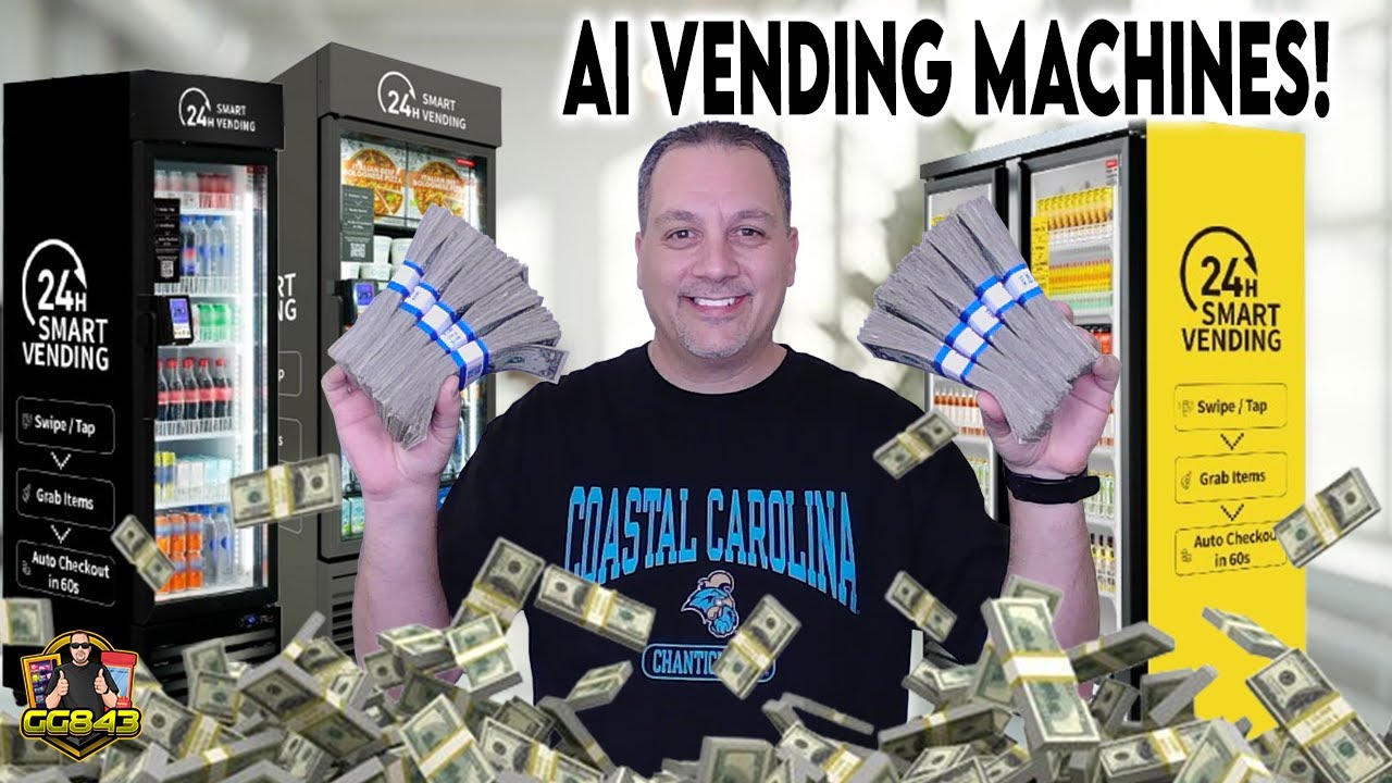 Умные торговые автоматы-холодильники HAHA Vending AI &mdash; мы покупаем еще один!