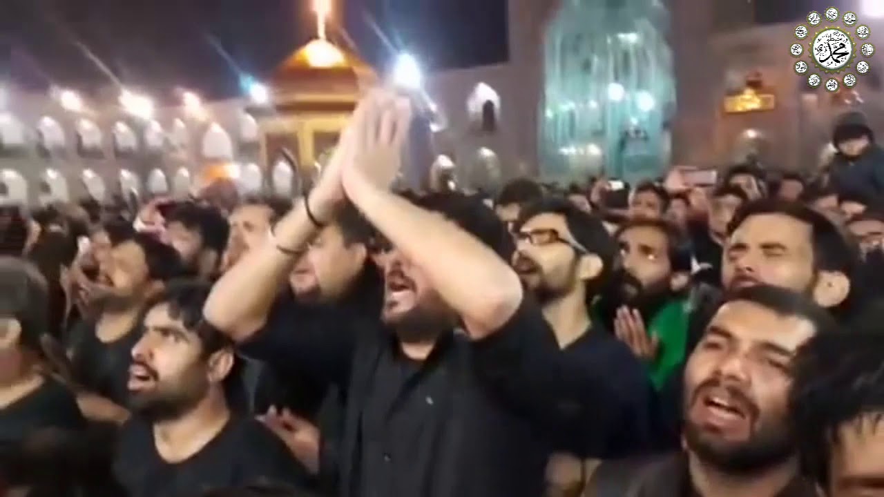 23 Zeeqad | Mir Hassan Mir live at haram Imam Reza a.s | Ya Imam e Reza a.s